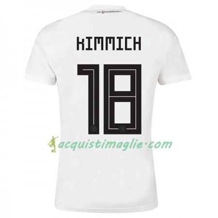 Divisa di Calcio Germania Kimmich 18 Prima Mondiali 2018